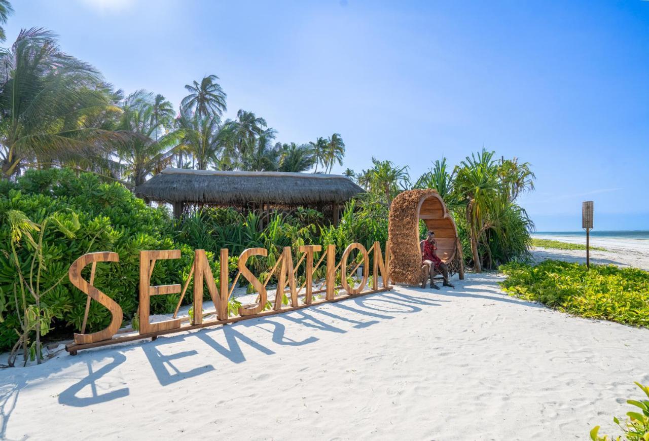 Sensations Eco-Chic Hotel Пвани-Мчангани Экстерьер фото