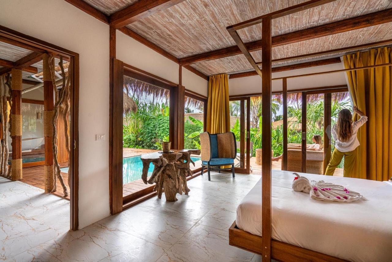 Sensations Eco-Chic Hotel Пвани-Мчангани Экстерьер фото