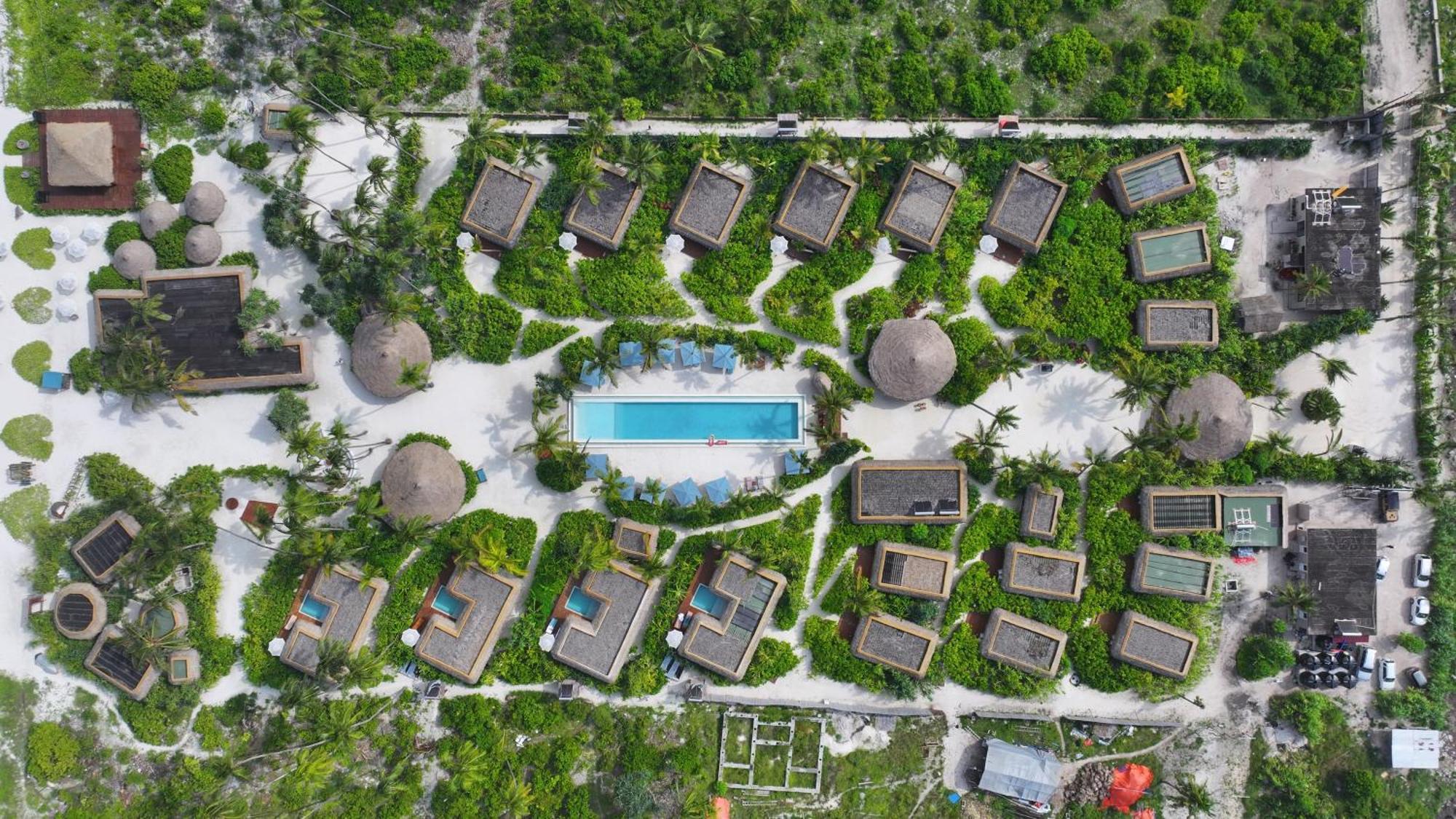 Sensations Eco-Chic Hotel Пвани-Мчангани Экстерьер фото