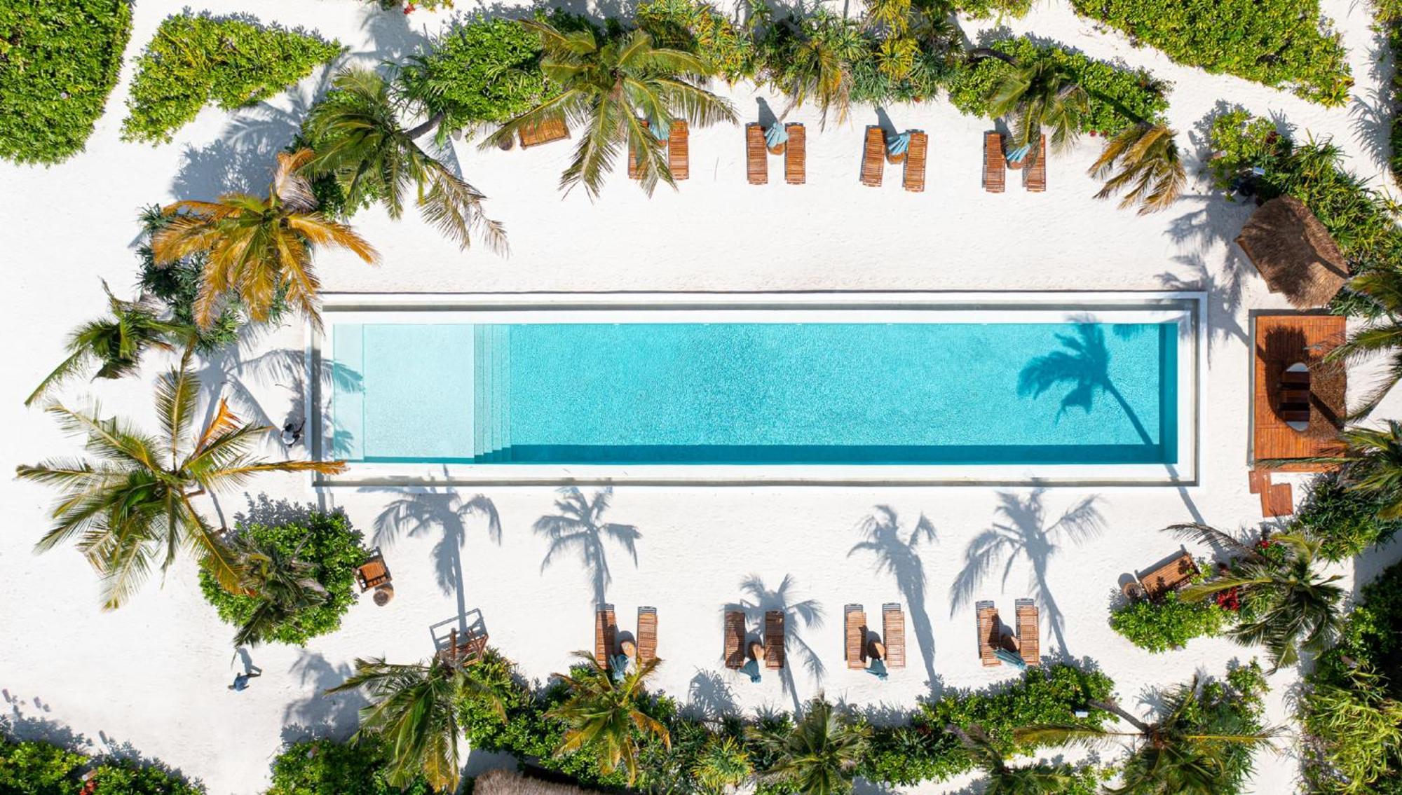 Sensations Eco-Chic Hotel Пвани-Мчангани Экстерьер фото