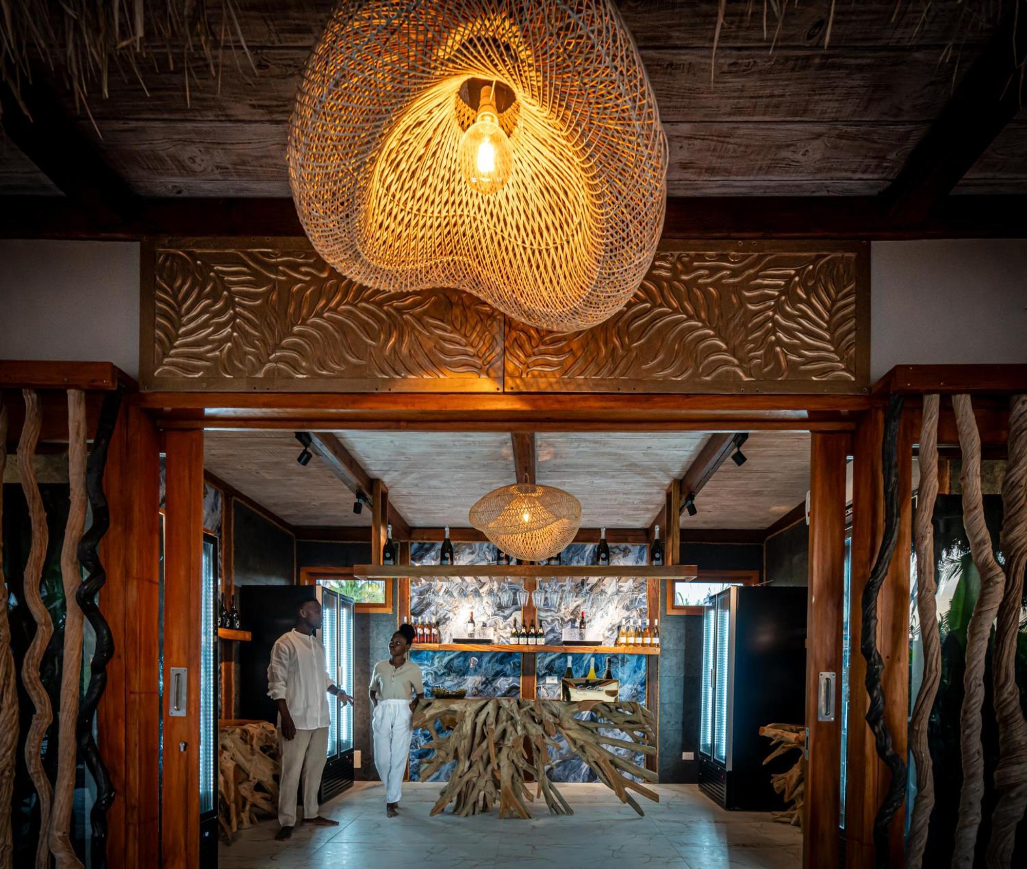 Sensations Eco-Chic Hotel Пвани-Мчангани Экстерьер фото