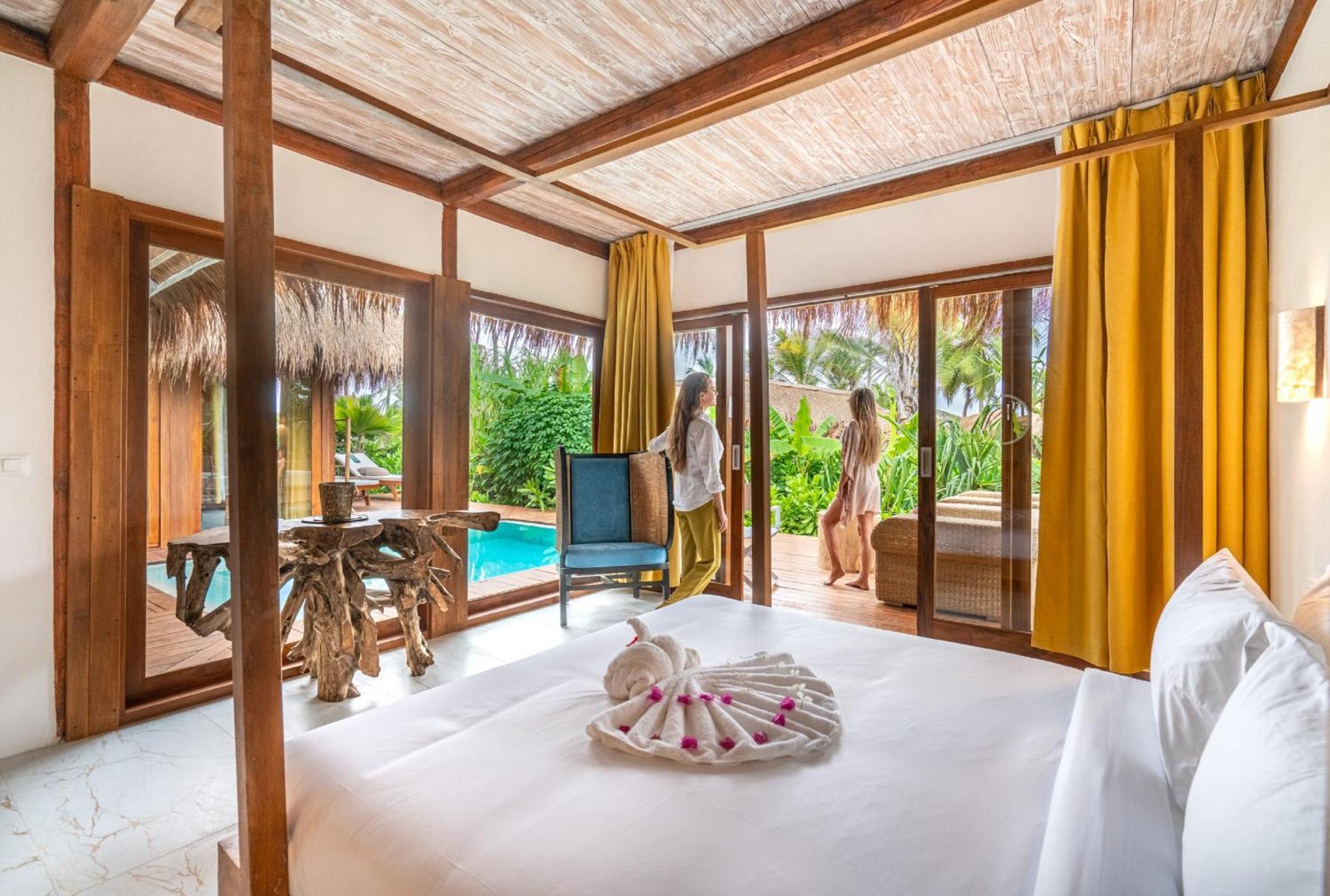 Sensations Eco-Chic Hotel Пвани-Мчангани Экстерьер фото