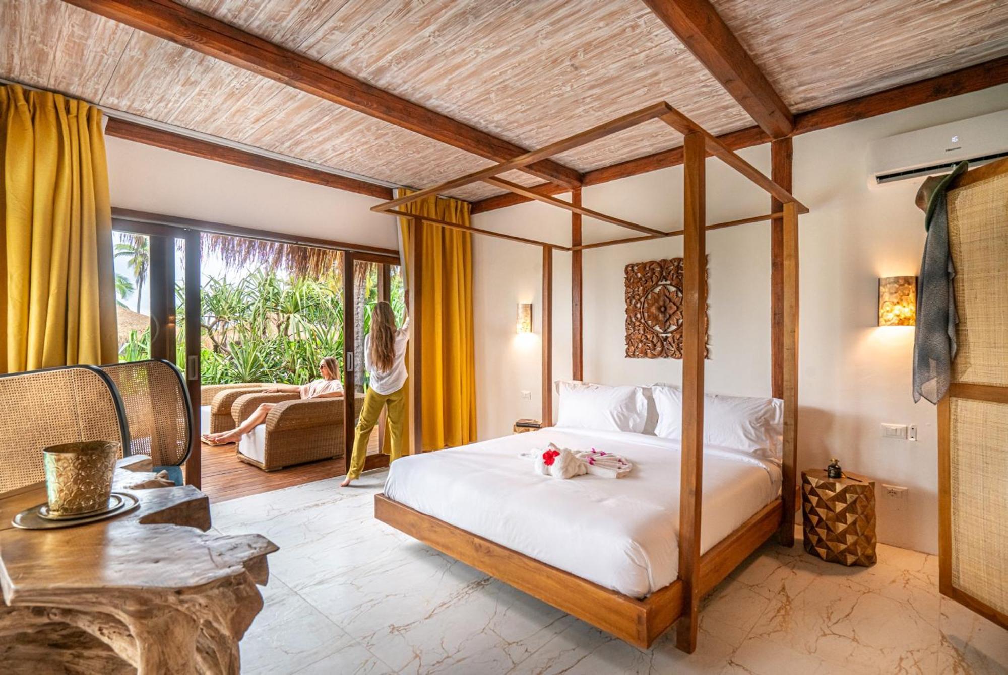 Sensations Eco-Chic Hotel Пвани-Мчангани Экстерьер фото