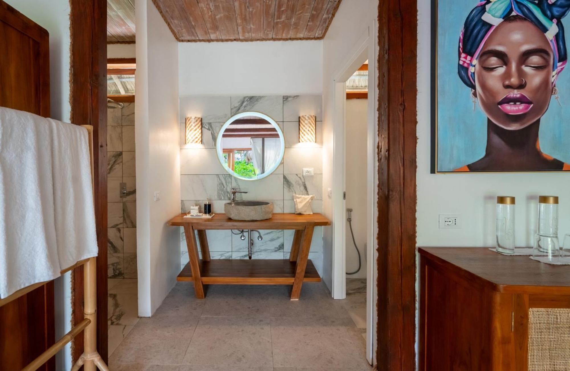 Sensations Eco-Chic Hotel Пвани-Мчангани Экстерьер фото