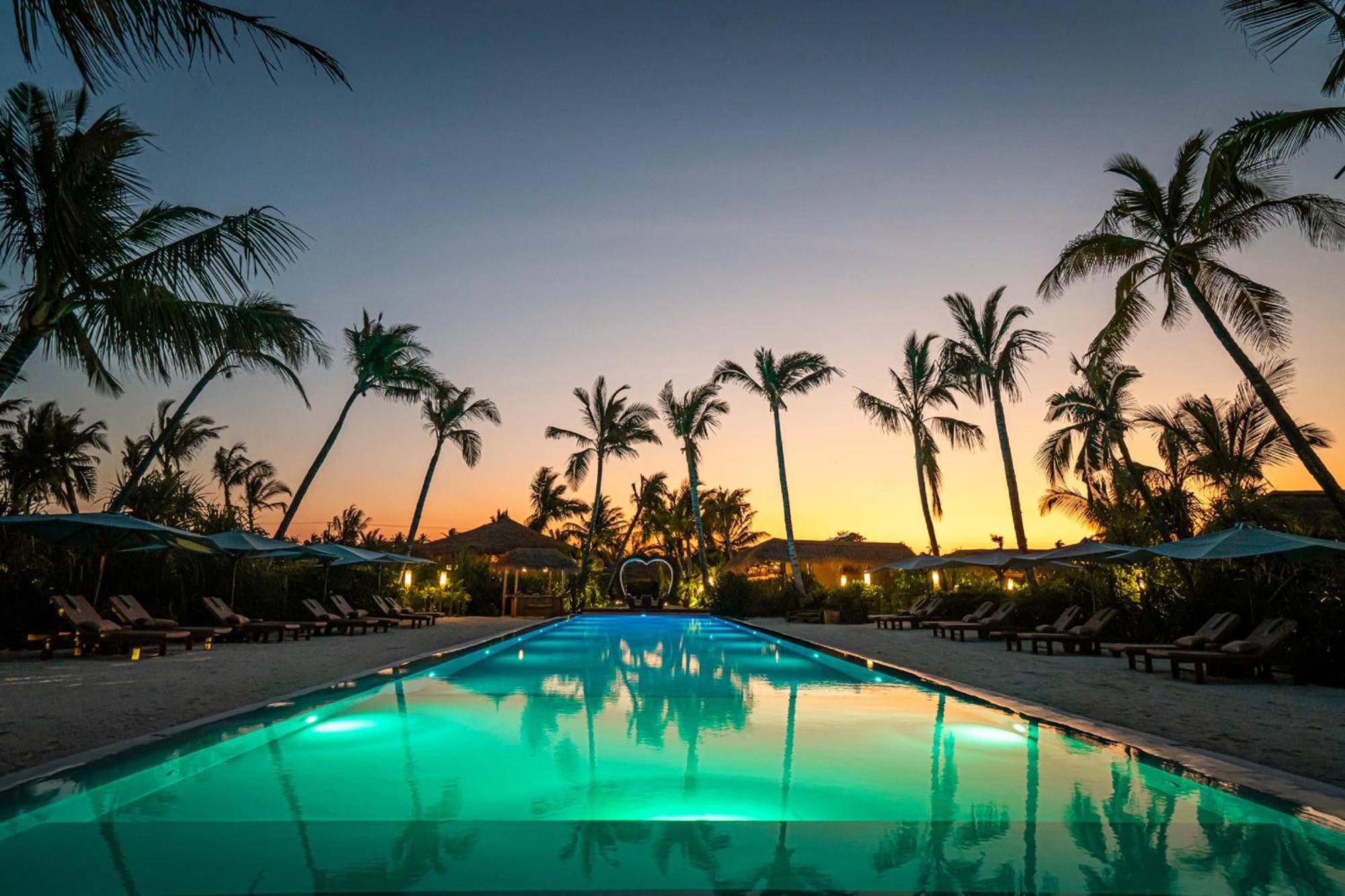 Sensations Eco-Chic Hotel Пвани-Мчангани Экстерьер фото