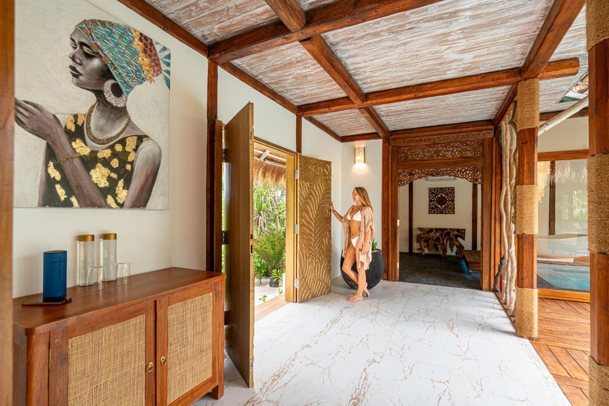 Sensations Eco-Chic Hotel Пвани-Мчангани Экстерьер фото